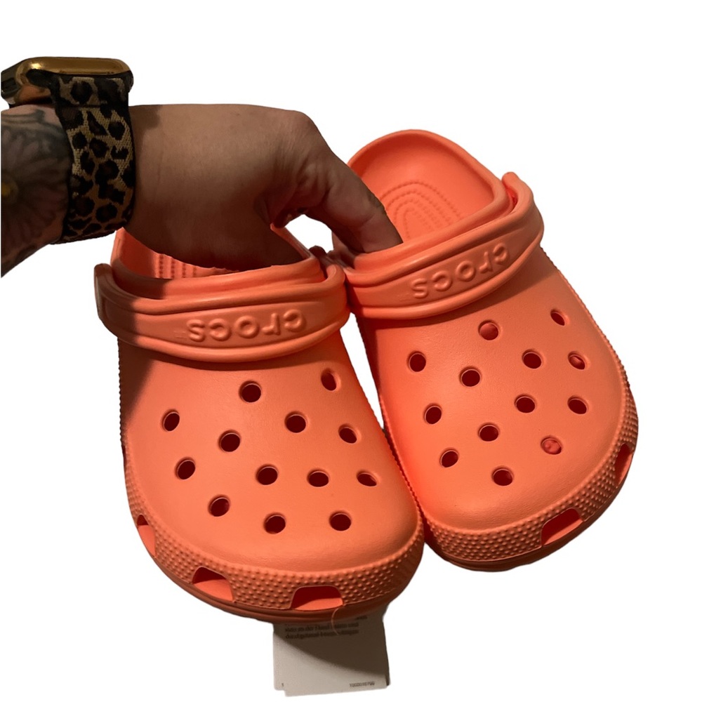 Coral CROCS